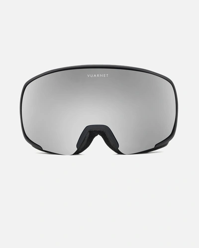 Shop Vuarnet Magnetic Everest Ski Goggles In Black