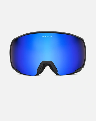 Shop Vuarnet Magnetic Everest Ski Goggles In Black