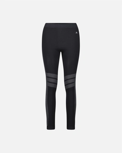 Shop Vuarnet Men Seamless Legging In Black