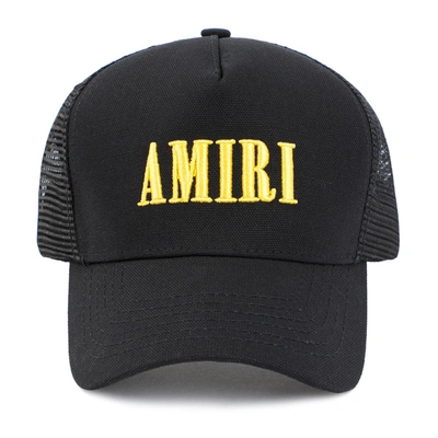 Shop Amiri Core Logo Hat In Black