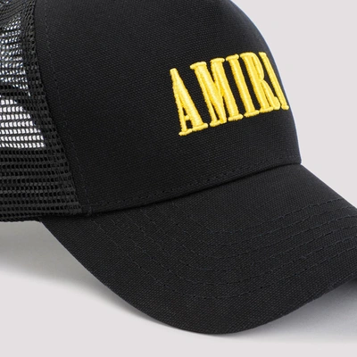 Shop Amiri Core Logo Hat In Black