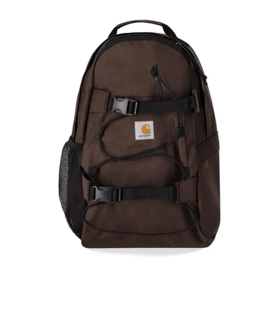Shop Carhartt Wip  Kickflip Brown Backpack