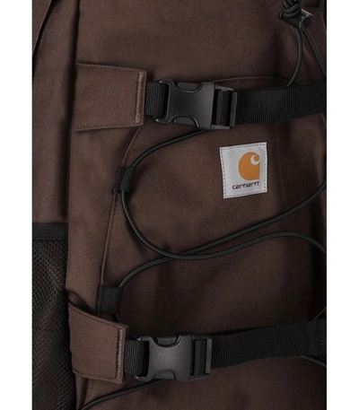Shop Carhartt Wip  Kickflip Brown Backpack
