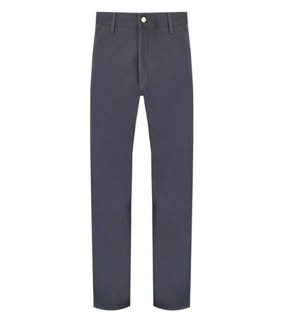 Shop Carhartt Wip  Single Knee Zeus Trousers In Grey