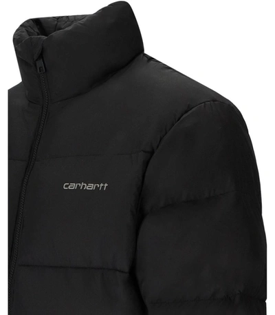 Shop Carhartt Wip  Springfield Black Padded Jacket