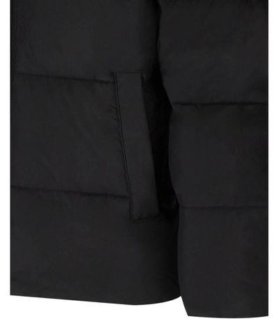 Shop Carhartt Wip  Springfield Black Padded Jacket