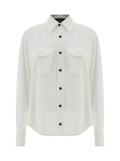 Shop Dsquared2 Shirts In 101