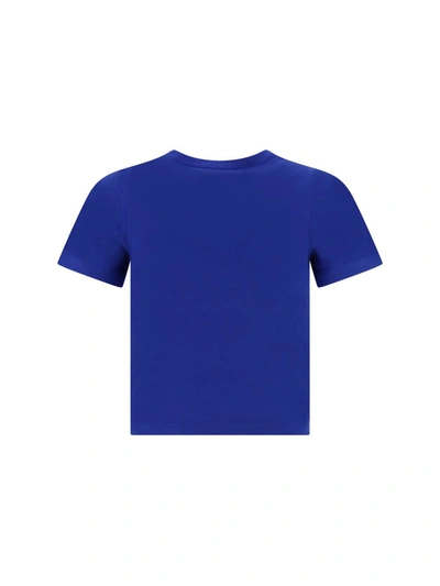 Shop Extreme Cashmere Top In Primary Blue
