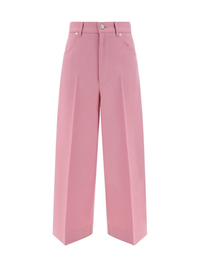 Shop Gucci Pants In Dream Candy