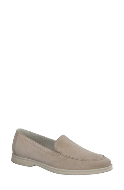 Shop Paul Green Selby Loafer In Almond Suede