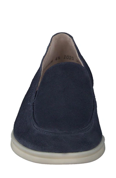 Shop Paul Green Selby Loafer In Space Suede