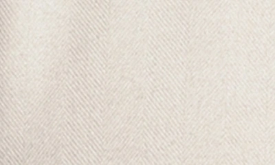 Shop Ralph Lauren Purple Label Harrison Flannel Button-up Shirt In Cream