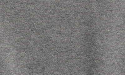 Shop Ralph Lauren Purple Label Polo Bear Patch Cotton Blend Hoodie In Medium Grey Melange