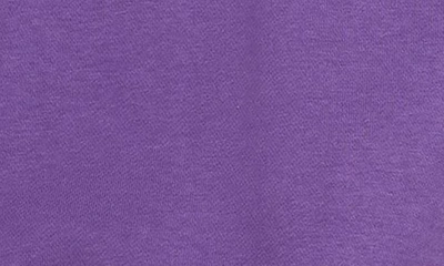 Shop Nike Acg Oversize Water Repellent Therma-fit Fleece Hoodie In Purple Cosmos/ Summit White