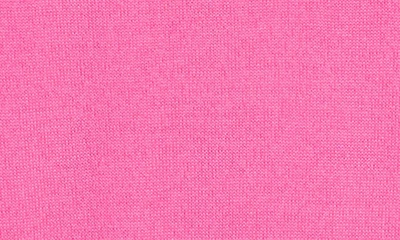 Caslon Wool Blend Crewneck Sweater In Pink Neon