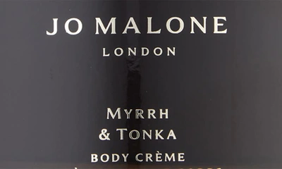 Jo Malone London ™ Myrrh & Tonka Body Crème