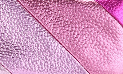 Shop Kurt Geiger Mini Kensington Leather Crossbody Bag In Pink