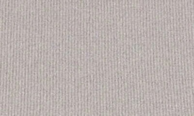 Shop Open Edit Mock Neck Sleeveless Crop Sweater In Grey Cloudburst