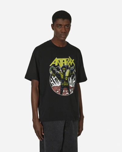 Shop Neighborhood Anthrax Ss-1 T-shirt In Black