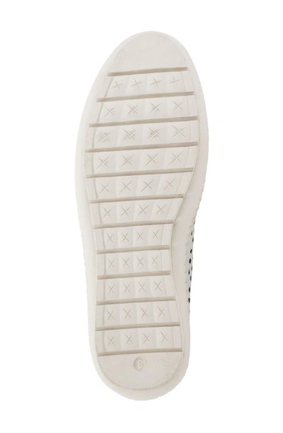 Shop Trotters Royal Perforated Loafer In White