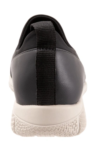 Shop Trotters Ultima Slip-on Sneaker In Black