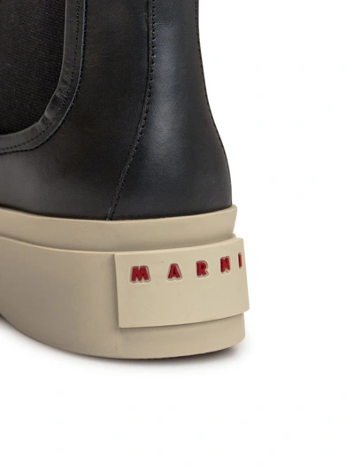 Shop Marni Pablo Boot In Black