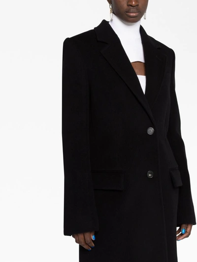 Shop Stella Mccartney Coats In Black