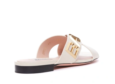 Shop Bally Sandals In Bianco