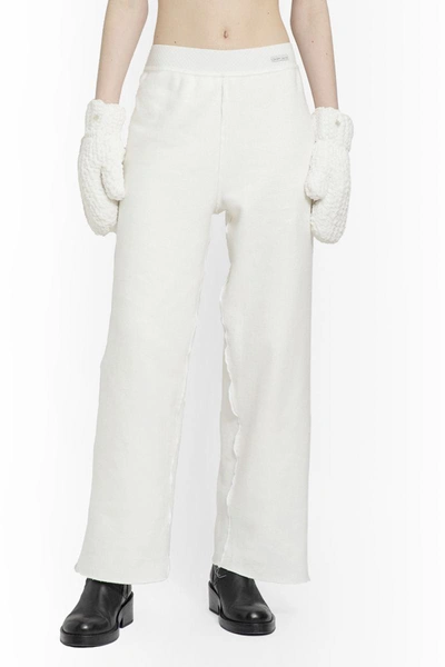 Shop Christina Seewald Trousers In White