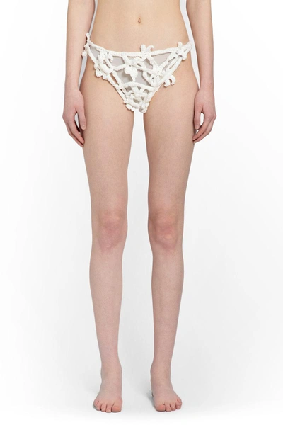 Shop Christina Seewald Underwear In White