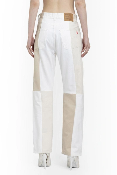 Shop Hodakova Jeans In White