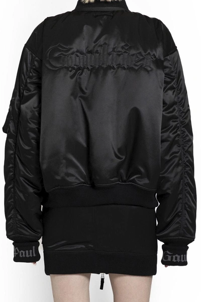 Shop Jean Paul Gaultier Jackets In Black