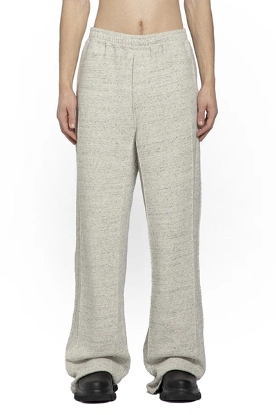 Shop Karmuel Young Trousers In Grey