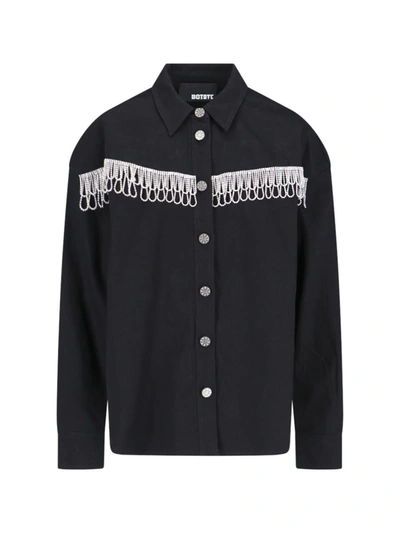 Shop Rotate Birger Christensen Jackets In Black
