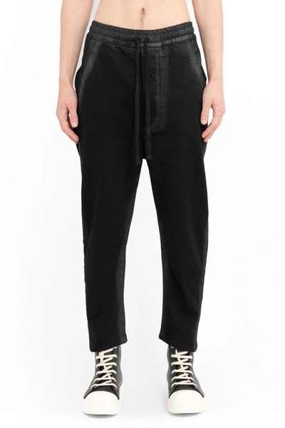 Shop Thom Krom Trousers In Black