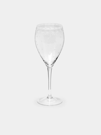 Shop Artel Staro Hand-engraved Crystal Red Wine Glasses (set Of 6)