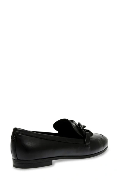Shop Anne Klein Lagas Chain Loafer In Black