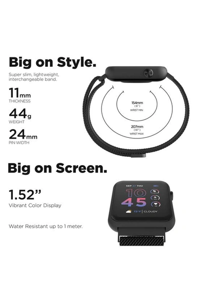 Shop I Touch Air 4 Smartwatch, 40mm In Black