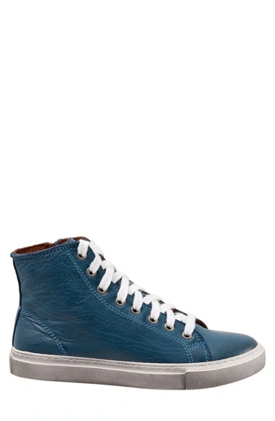 Shop Bueno Riley High Top Sneaker In Dark Blue