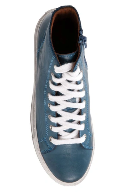 Shop Bueno Riley High Top Sneaker In Dark Blue