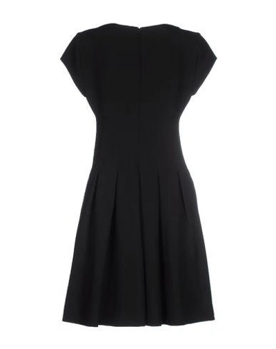 Shop Diane Von Furstenberg Short Dress In Black