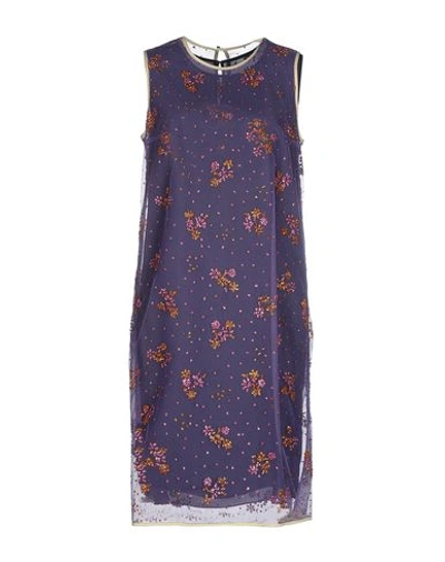 Mary Katrantzou Knee-length Dress In Mauve