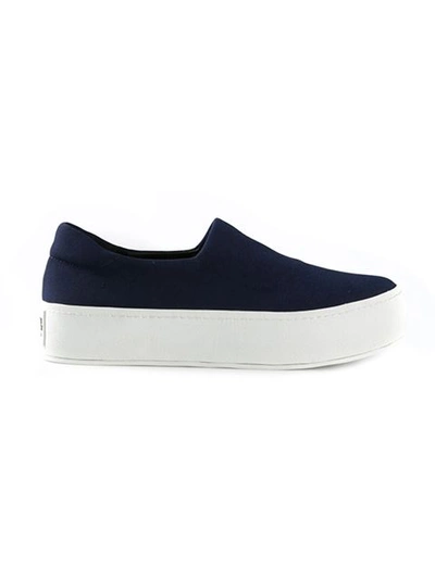 Opening Ceremony 'cici' Platform Sneaker (women) In Dark Blue