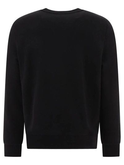 Shop Apc A.p.c. "vpc" Sweatshirt In Black