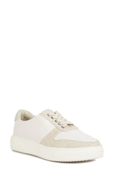 Shop Rag & Co Kjaer Sneaker In White/ Beige
