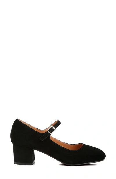 Rag & Co Dallin Mary Jane Pump In Black