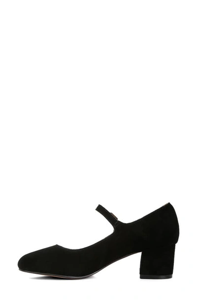 Rag & Co Dallin Mary Jane Pump In Black