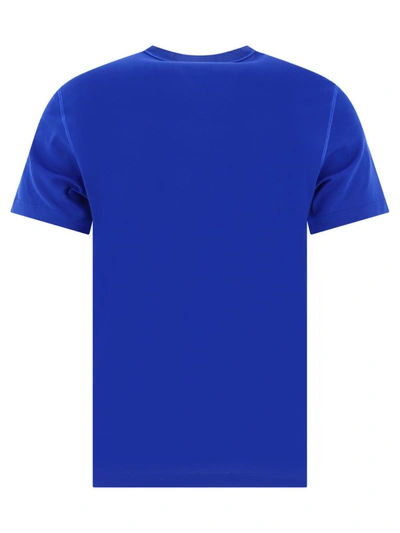 Shop Dolce & Gabbana T-shirt With Logo Plaque In Blue
