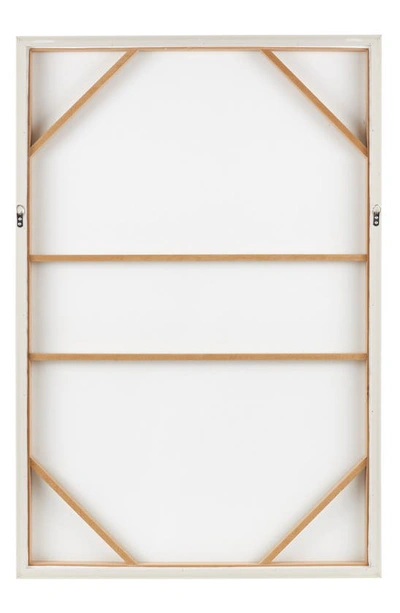 Ginger Birch Studio Framed Wall Art In White