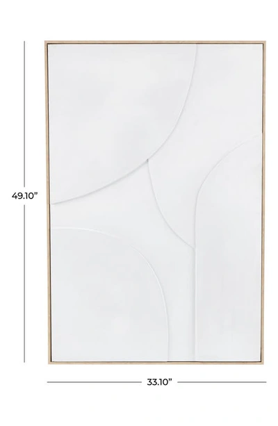 Ginger Birch Studio Framed Wall Art In White